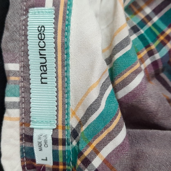 Maurices Button Down Top - Picture 7 of 7